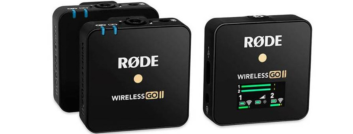 RODE Wireless Go II - беспроводная микрофонная система